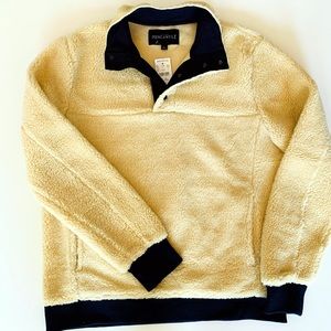 J. Crew Mercantile Men’s Sherpa Fleece Pullover